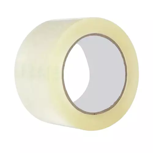 PK Single Sided Handheld Cello Tape 50 mm (2 inch)x130 m Transparent (Pack of 4)