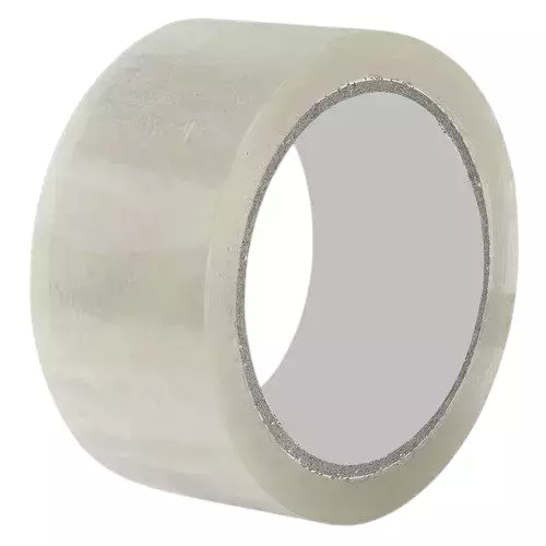 Oddy Packing Tape Transparent 200 m Polypropylene for Home, Office & School, PT40-48200T (Pack of 72 Roll)