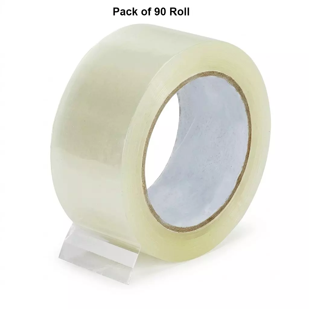 generic-bopp-packaging-tape-white-65-m-length-2-inch-50-mm-width-for-general-sealing-wrapping-enclosing-bundling-pack-of-90-roll