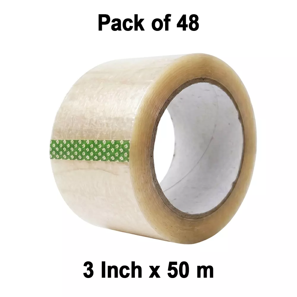 generic-bopp-packaging-tape-clear-762-mm-3-inch-x-50-m-pack-of-48