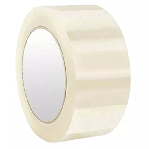 GENERIC Cello Tape Transparent 48 mm (2 inch) Width 30 m Length (Pack of 6)