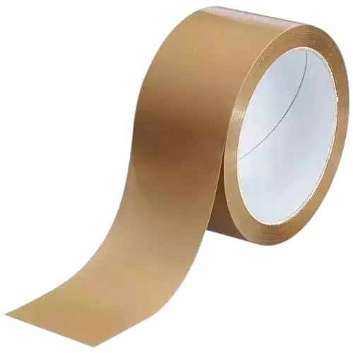 GENERIC Cello Tape Brown 48 mm (2 inch) Width 65 m Length (Pack of 24)