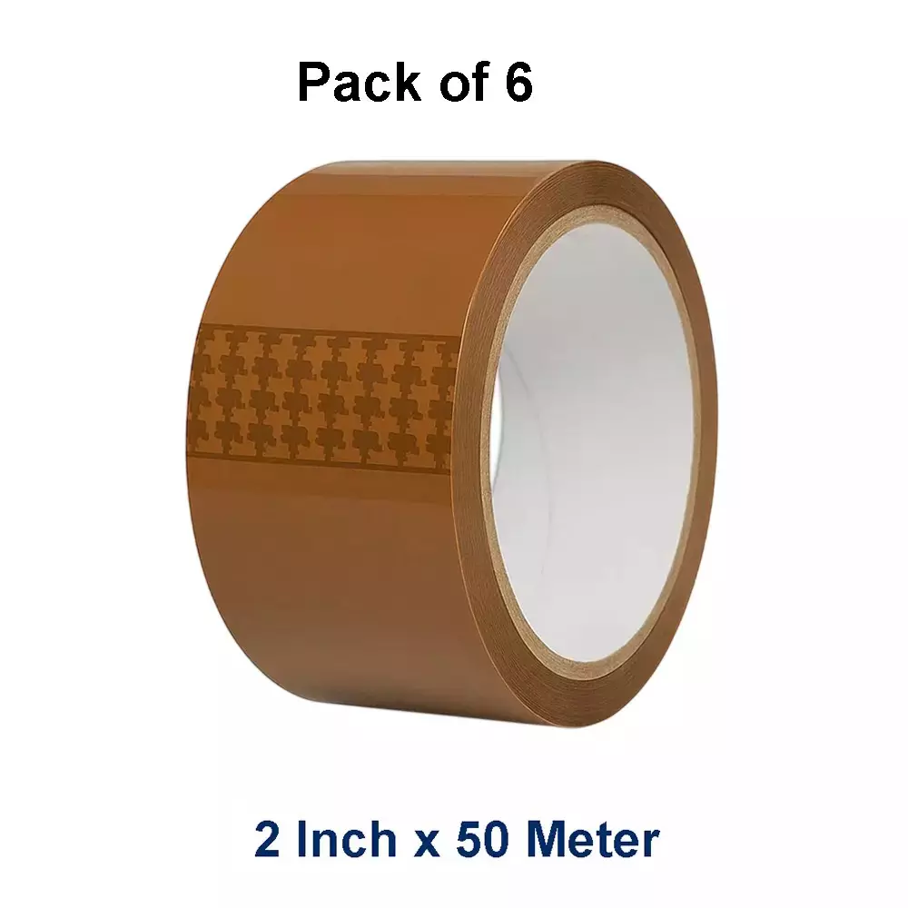 generic-bopp-packaging-brown-tape-508mm2-inch-x-50-m-pack-of-6