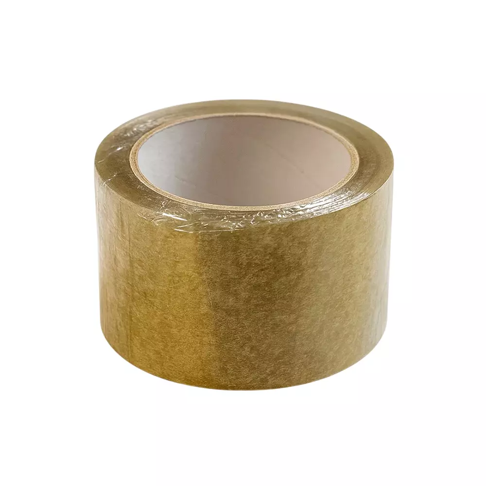 Generic BOPP Packaging Clear Tape 50.8mm(2 Inch) x 50 m (Pack of 6)