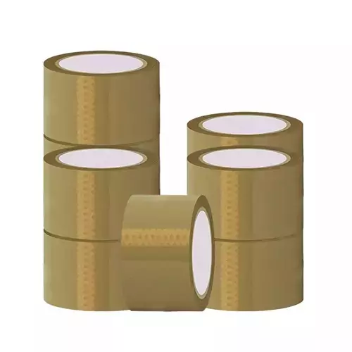 Generic BOPP Packaging Brown Tape 50.8mm(2 Inch) x 100 m (Pack of 72)