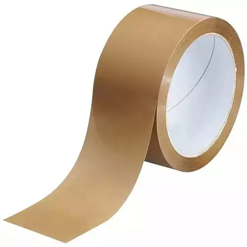 Generic BOPP Packaging Brown Tape 50.8mm(2 Inch) x 100 m (Pack of 72)