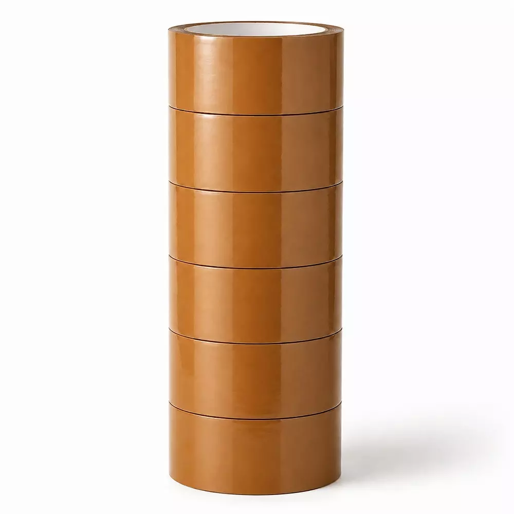 Generic BOPP Packaging Brown Tape 50.8mm(2 Inch) x 100 m (Pack of 72)