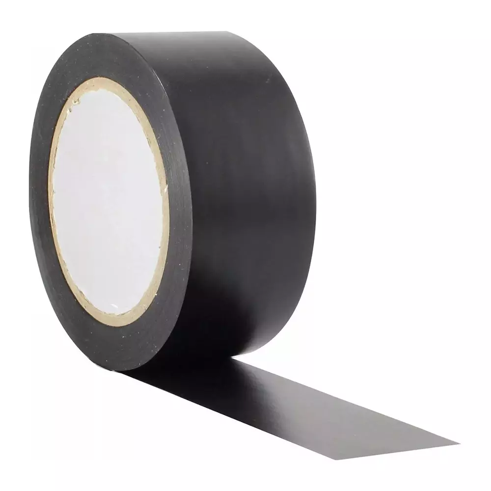 generic-self-adhesive-bopp-tape-65-m-length-and-2-inch-width-in-black-color-for-packaging