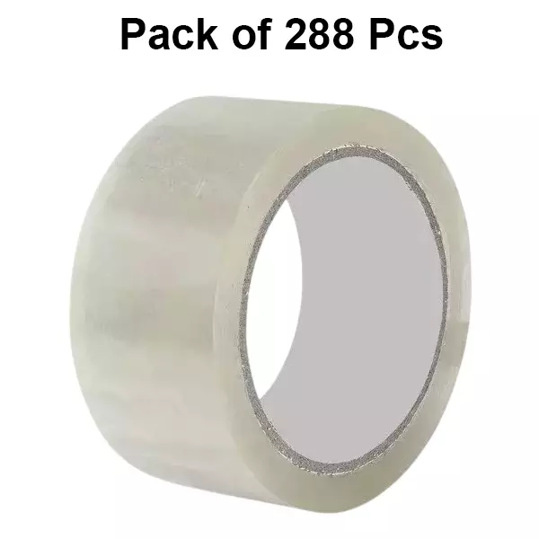 oddy-packing-tape-transparent-40-m-polypropylene-for-home-office-school-pt40-1240t-pack-of-288-roll