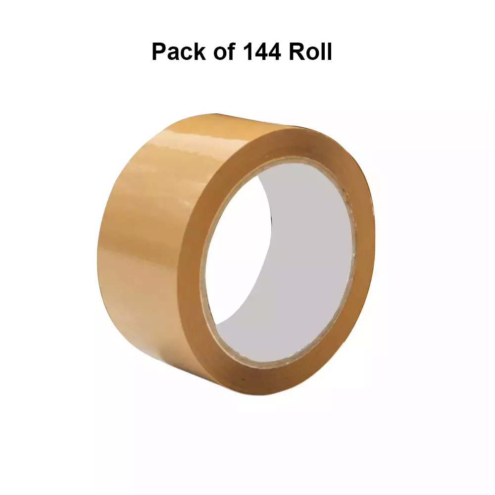oddy-packing-tape-brown-40-m-polypropylene-for-home-office-school-pt40-2440b-pack-of-144-roll