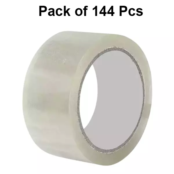 oddy-packing-tape-transparent-65-m-polypropylene-for-home-office-school-pt40-2465t-pack-of-144-roll