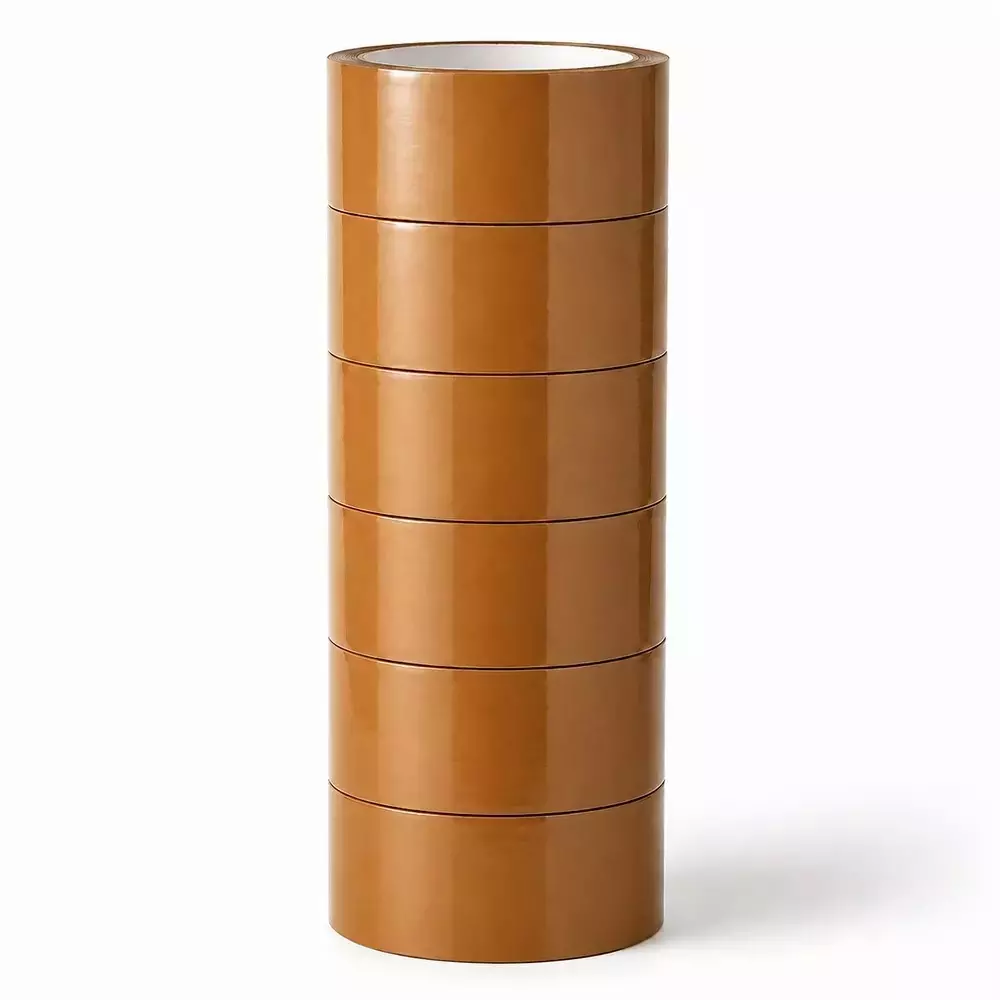 generic-bopp-packaging-tape-brown-65-m-length-2-inch-50-mm-width-for-general-sealing-wrapping-enclosing-bundling-pack-of-120-roll