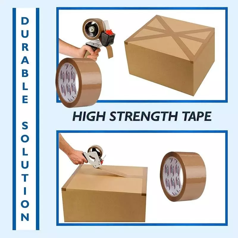 hepines-single-sided-multipurpose-tape-50-mm-2-inchx65-m-brown-pack-of-2