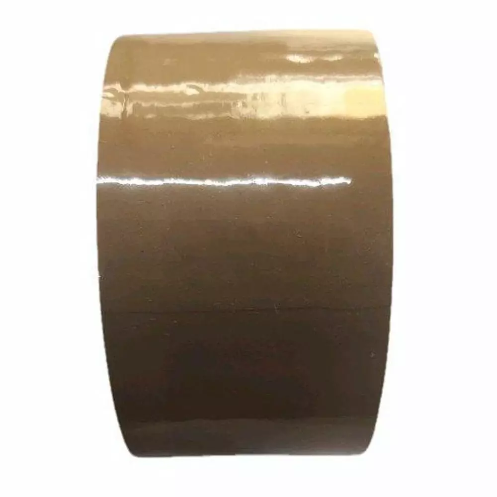 Wonder 555 BOPP Adhesive Packing Tape 45 m Length 24 mm Width Brown for Box Packaging
