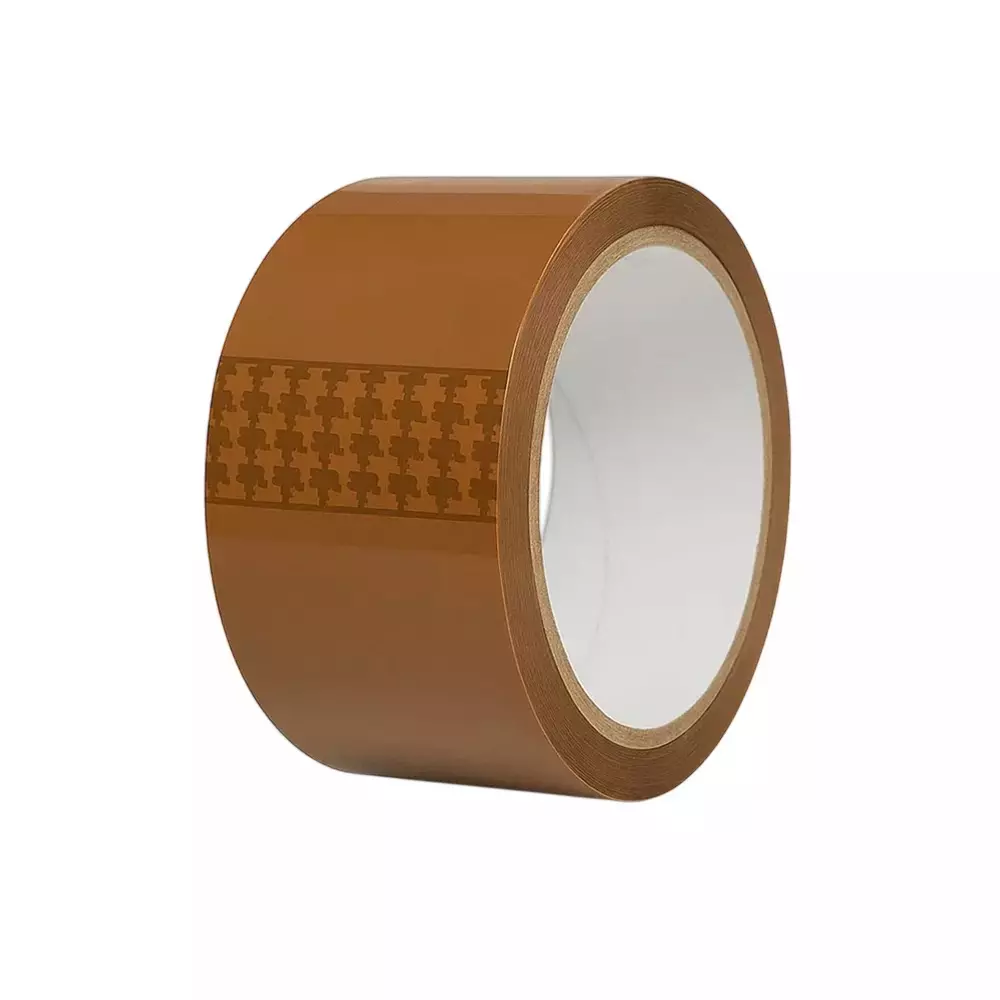 GENERIC BOPP Packaging Tape Brown 76.2 mm (3 Inch) x 100 m (Pack of 24)