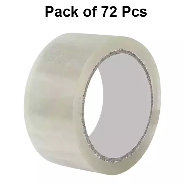 oddy-packing-tape-transparent-65-m-polypropylene-for-home-office-school-pt40-4865t-pack-of-72-roll