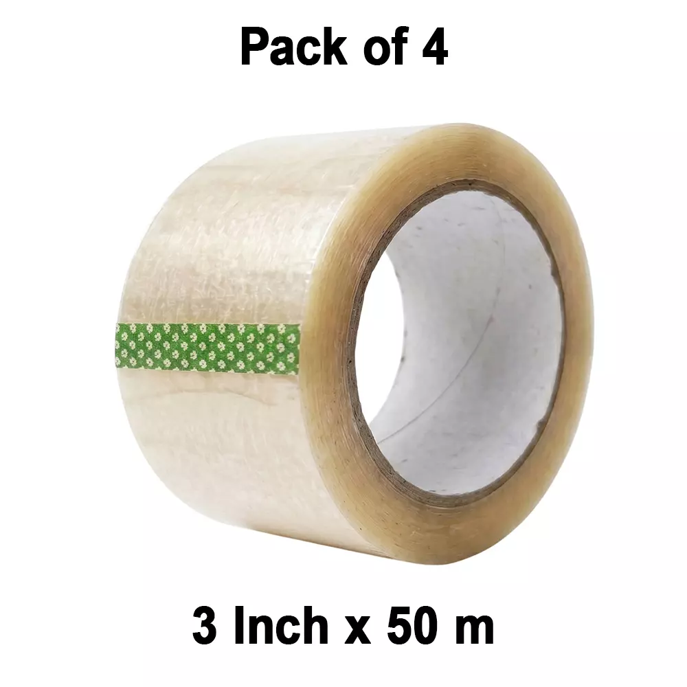 fulcrum-bopp-packaging-tape-50-m-length-72-mm3-inch-width-42-micron-transparent-pack-of-4