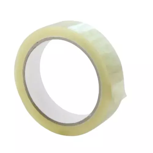 Goenka Pack Plus Transparent BOPP Tape Length 65 m, Width 24 mm for Packaging, GPP_24_T_65_1 (Pack of 12)