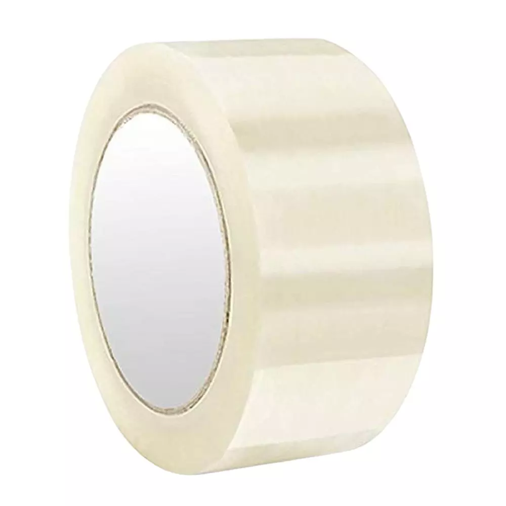 Goenka Pack Plus Transparent BOPP Tape Length 65 m, Width 48 mm for Packaging, GPP_48_T_65_12 (Pack of 72)