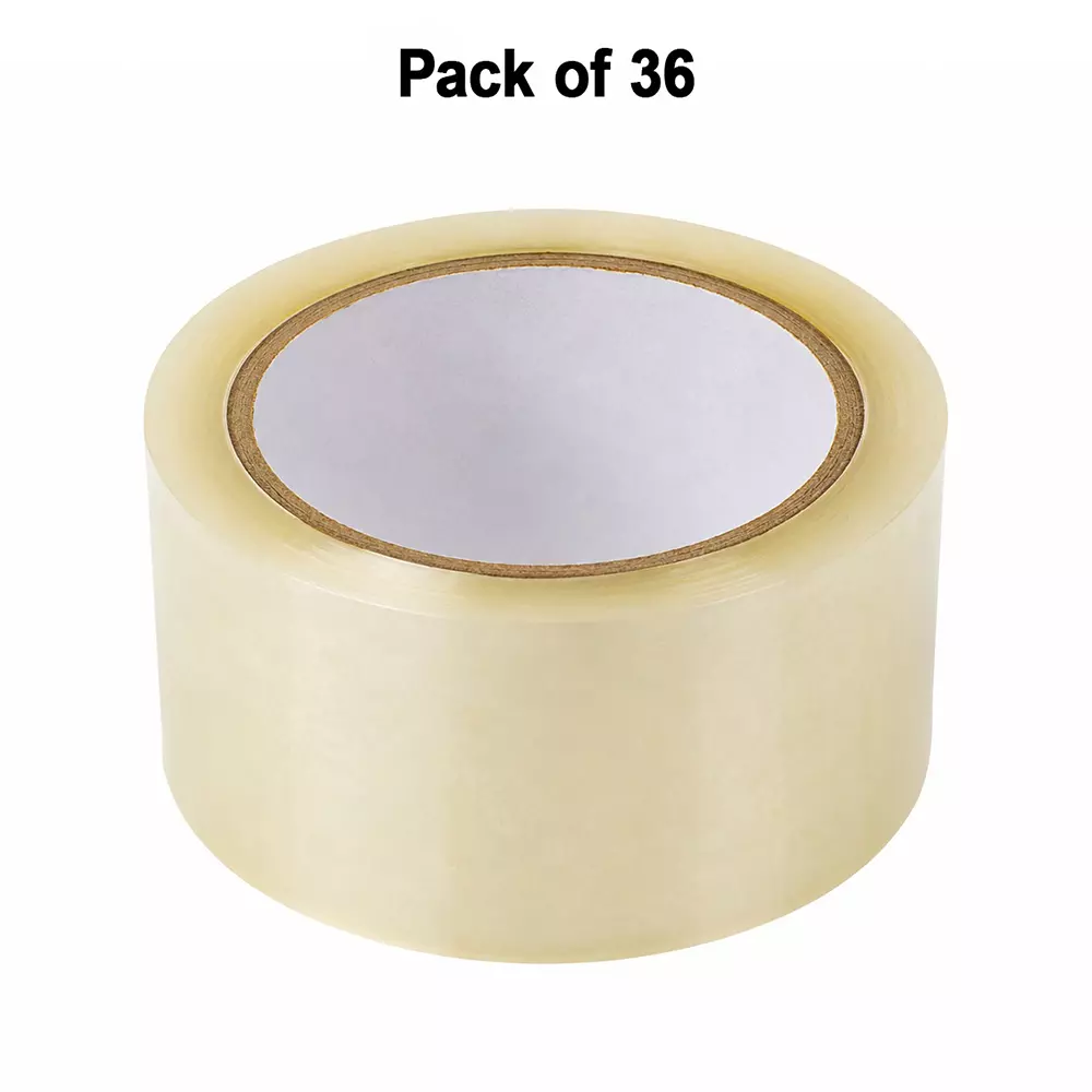 generic-bopp-packaging-clear-tape-508mm2-inch-x-100-m-pack-of-36
