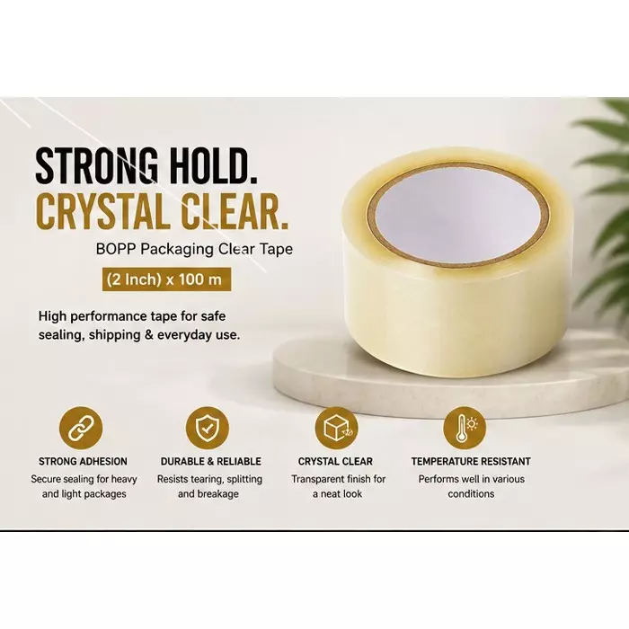 generic-bopp-packaging-clear-tape-508mm2-inch-x-100-m-pack-of-36
