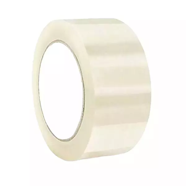 Generic BOPP Packaging Clear Tape 50.8mm(2 Inch) x 50 m (Pack of 36)