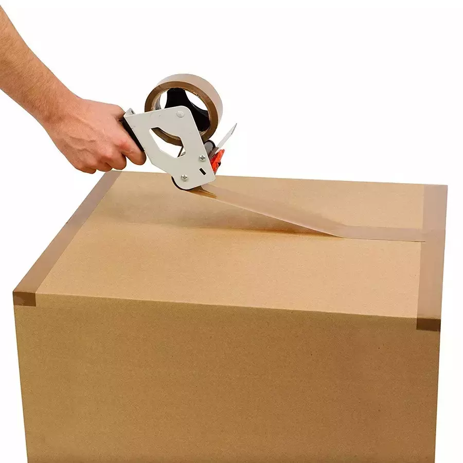 Generic BOPP Packaging Brown Tape 76.2 mm (3 Inch) x 50 m (Pack of 24)