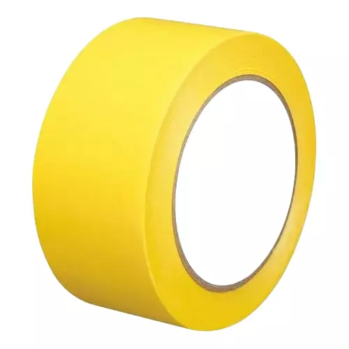 Elisha Bopp Tape Yellow 12 mm x 50 m (Pack of 3 Rolls)