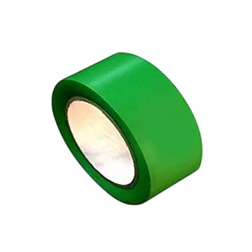 MM WILL CARE Self Adhesive Marking Tape Green 25 mm x 60 m (Pack of 1)