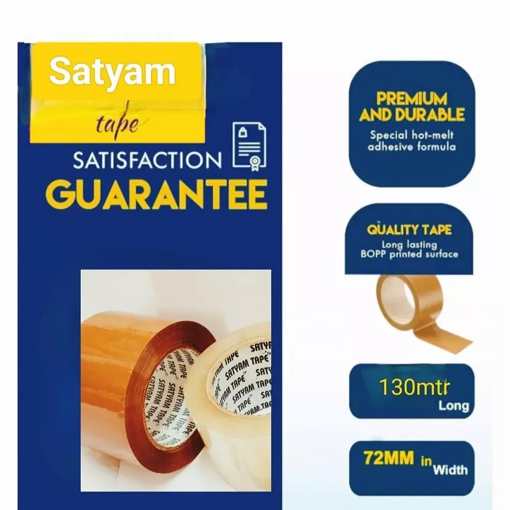 generic-self-adhesive-packaging-tape-combo-brown-transparent-130-m-length-x-72-mm-width-pack-of-2