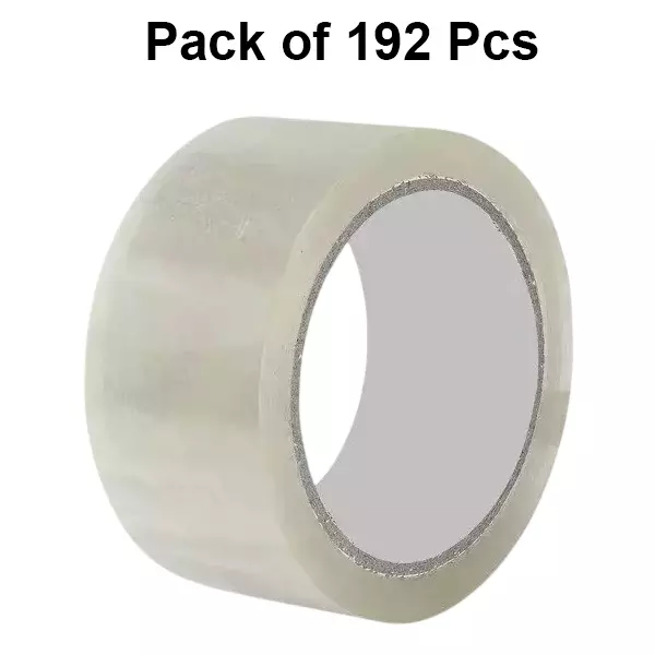 oddy-packing-tape-transparent-40-m-polypropylene-for-home-office-school-pt40-1840t-pack-of-192-roll