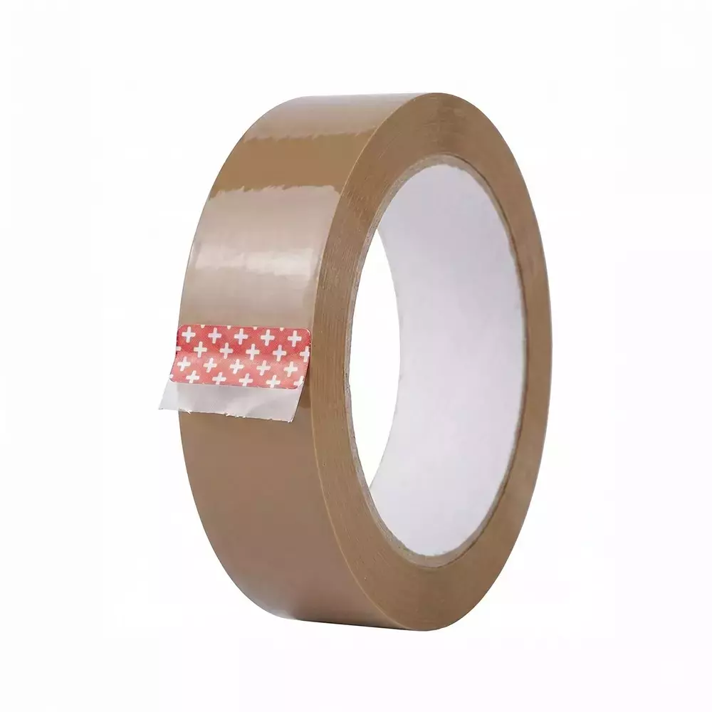 GENERIC BOPP Packaging Tape Brown 100 m Length 1 Inch (25 mm) Width for General Sealing, Wrapping, Enclosing & Bundling, (Pack of 90 Roll)