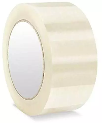 GENERIC BOPP Packaging Tape Clear Tape 2 inch x 200 m (Pack of 36)
