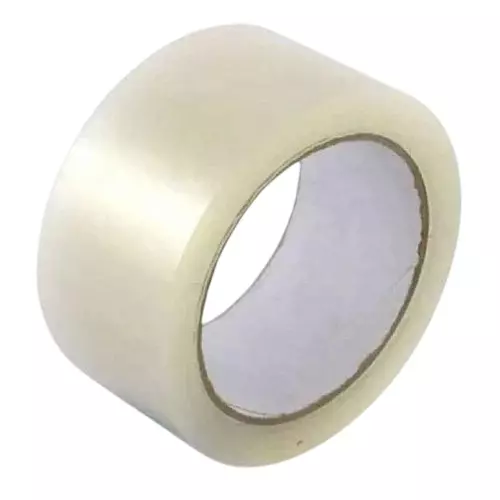 Goenka Pack Plus Transparent BOPP Tape Length 65 m, Width 72 mm for Packaging, GPP_72_T_65_1 (Pack of 4)