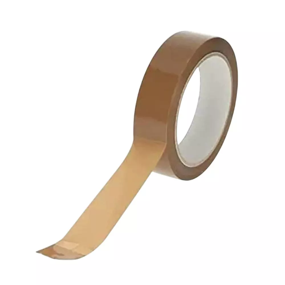 Goenka Pack Plus Brown BOPP Tape Length 65 m, Width 24 mm for Packaging, GPP_24_B_65_1 (Pack of 12)
