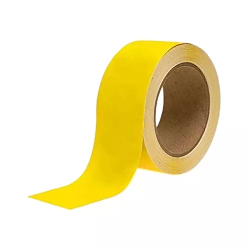 MM WILL CARE Self Adhesive Marking Tape Yellow 25 mm x 60 m (Pack of 1)