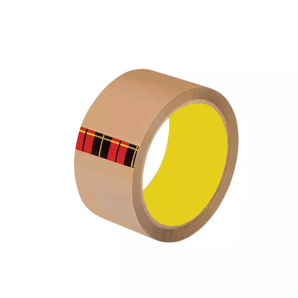 MM WILL CARE BOPP Packaging Tape Brown 48 mm x 50 m (Pack of 4)