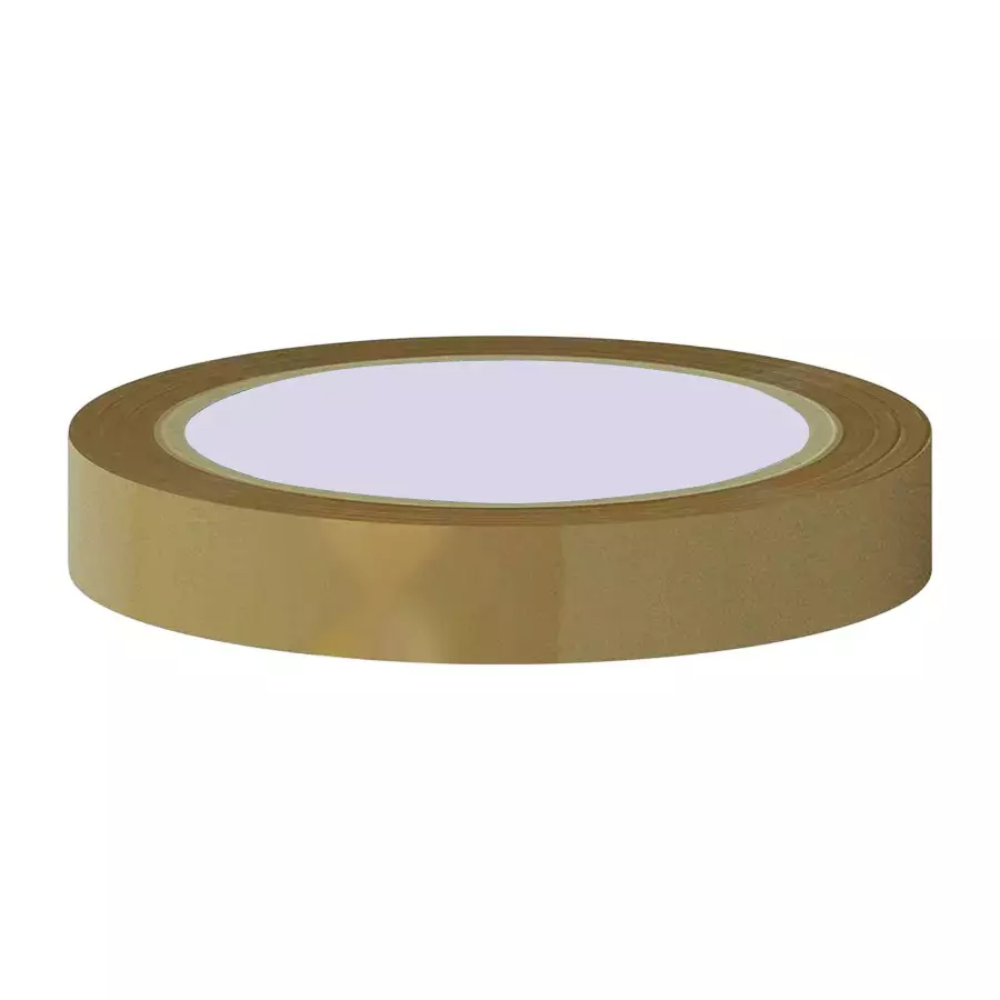 GENERIC Cello Tape Brown 12 mm (0.5 inch) Width 50 m Length (Pack of 12)