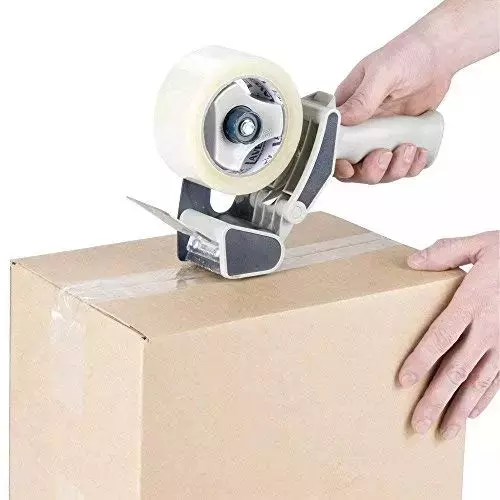 Generic BOPP Packaging Clear Tape 50.8mm(2 Inch) x 100 m (Pack of 72)