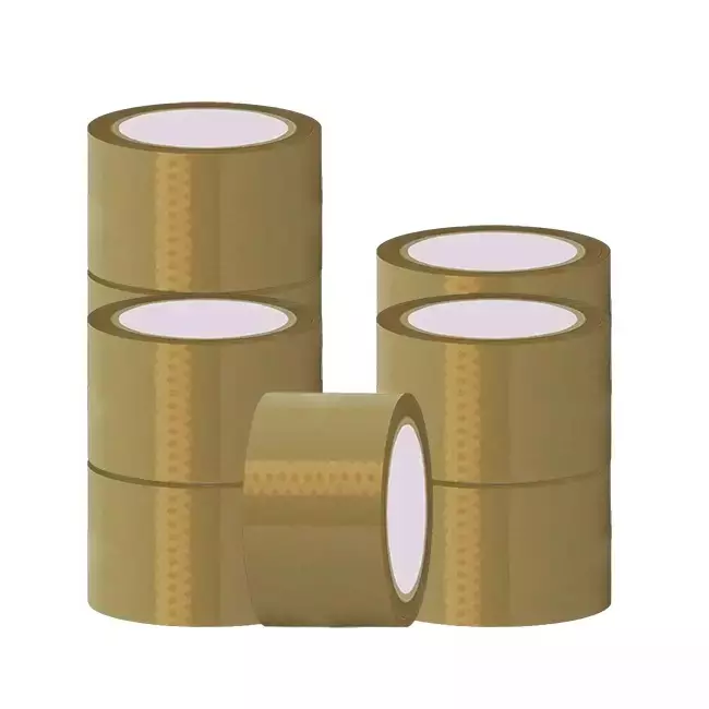 Generic BOPP Packaging Brown Tape 50.8mm(2 Inch) x 50 m (Pack of 36)