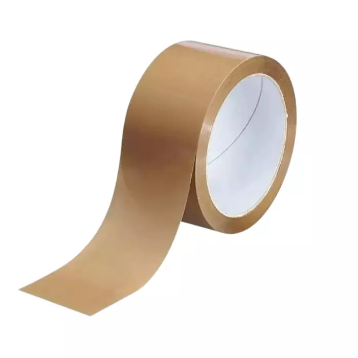 GENERIC BOPP Packaging Tape 2 inch (50.8 mm) Width 65 m Length Brown, NAIN0029 (Pack of 72 Pcs)