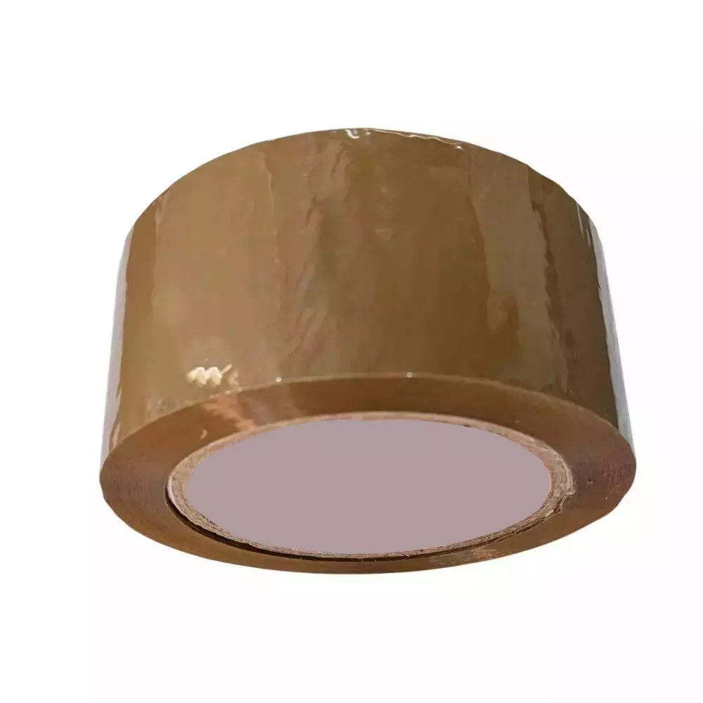 GENERIC BOPP Tape 2.5 inch x 50 m Brown (Pack of 8 Pcs)