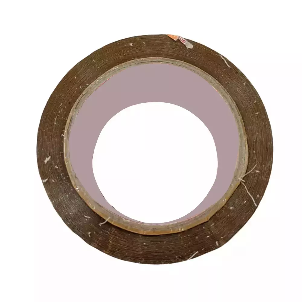 GENERIC BOPP Tape 2.5 inch x 50 m Brown (Pack of 8 Pcs)