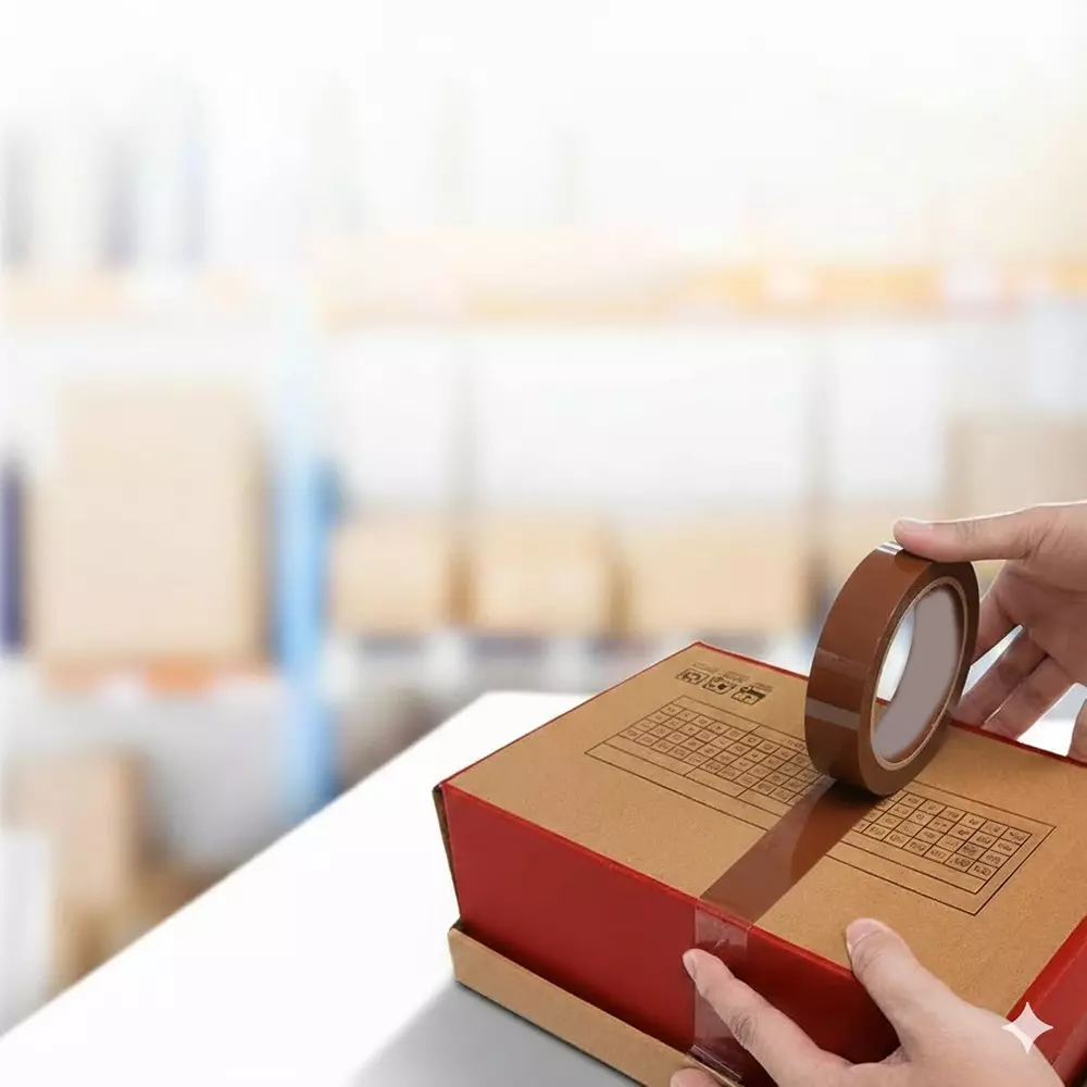 rollwell-bopp-tape-brown-40-micron-72-mm-x-65-m-pack-of-4