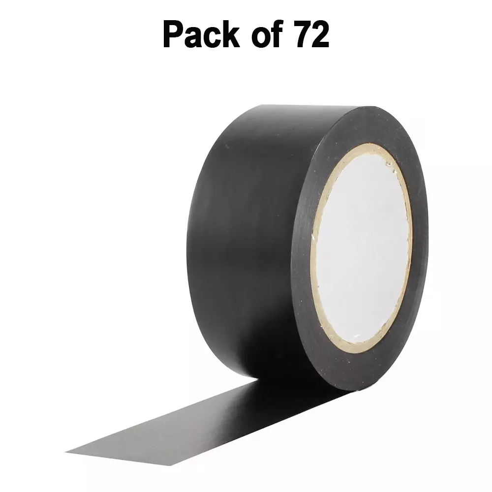 generic-self-adhesive-bopp-tape-65-m-length-and-2-inch-width-in-black-color-for-packaging-pack-of-72