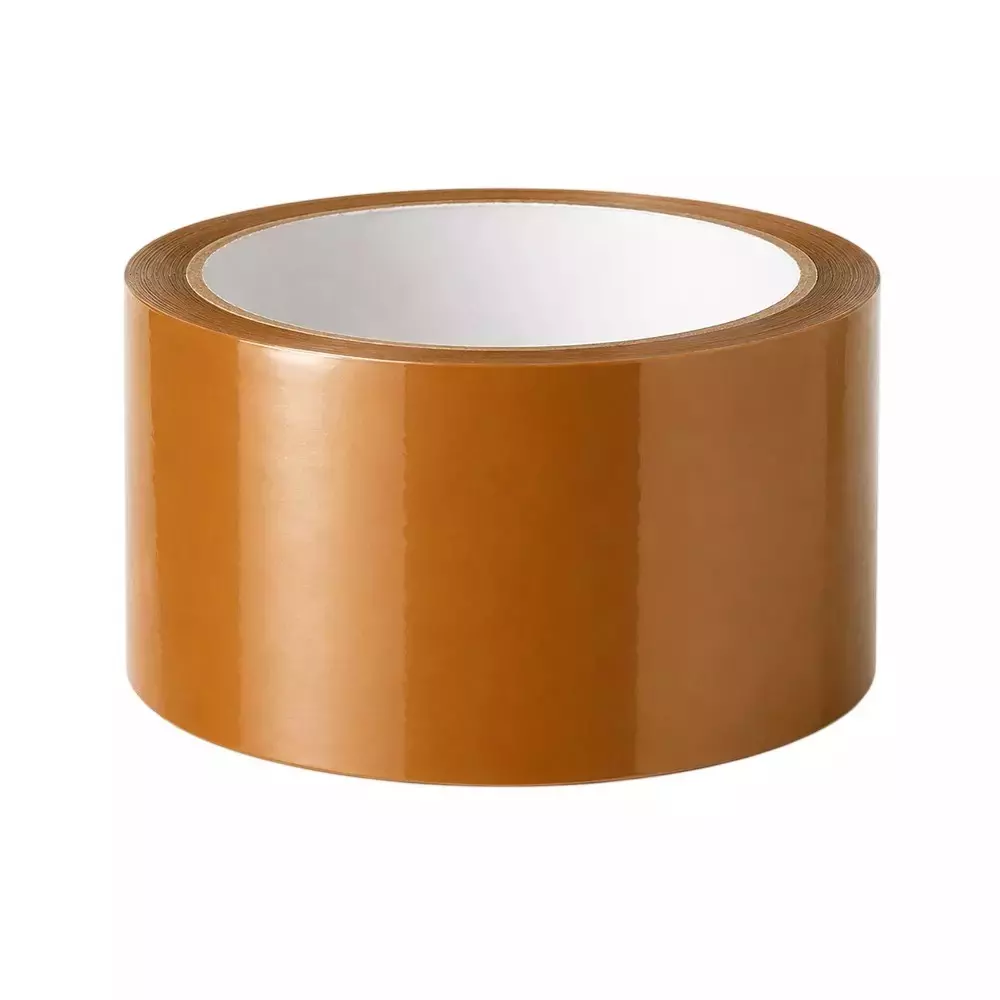 GENERIC BOPP Packaging Tape Brown 65 m Length 2 Inch (50 mm) Width for General Sealing, Wrapping, Enclosing & Bundling, (Pack of 60 Roll)