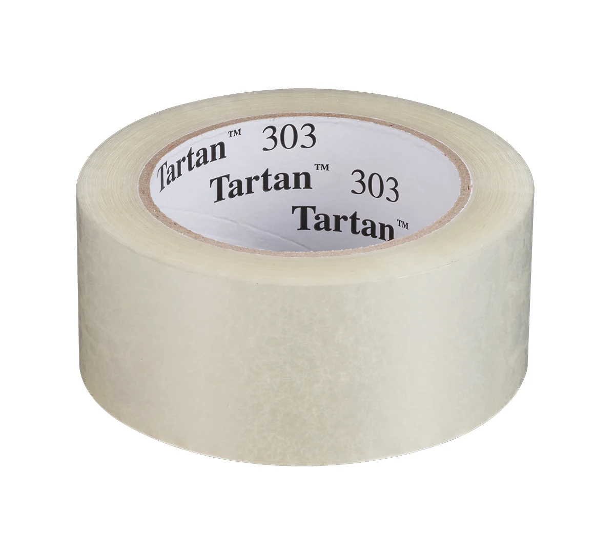 Tartan by 3M 48 mm x 50 m Packaging Tape Transparent, 303 (Pack of 6)