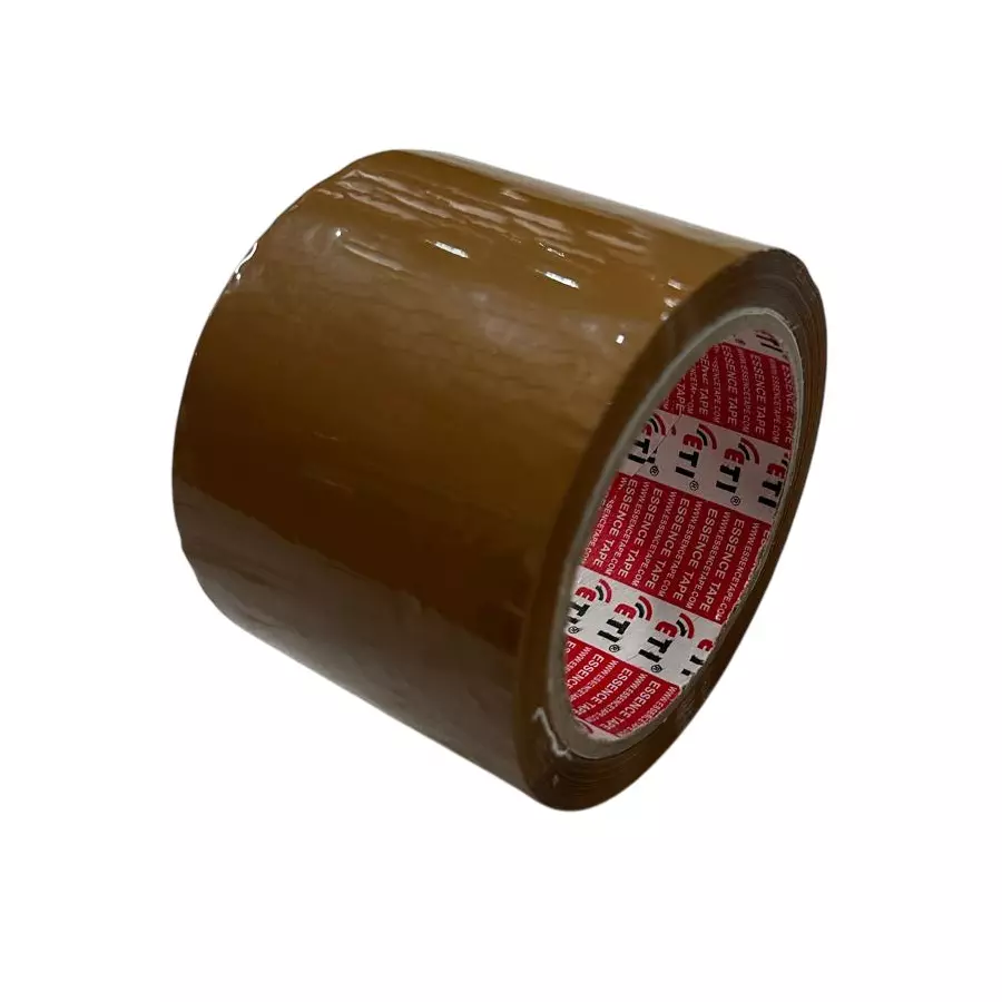 ETI Brown Tape PAKAGING Tape 72mm x 65mtr (Set Of 12 Pcs)