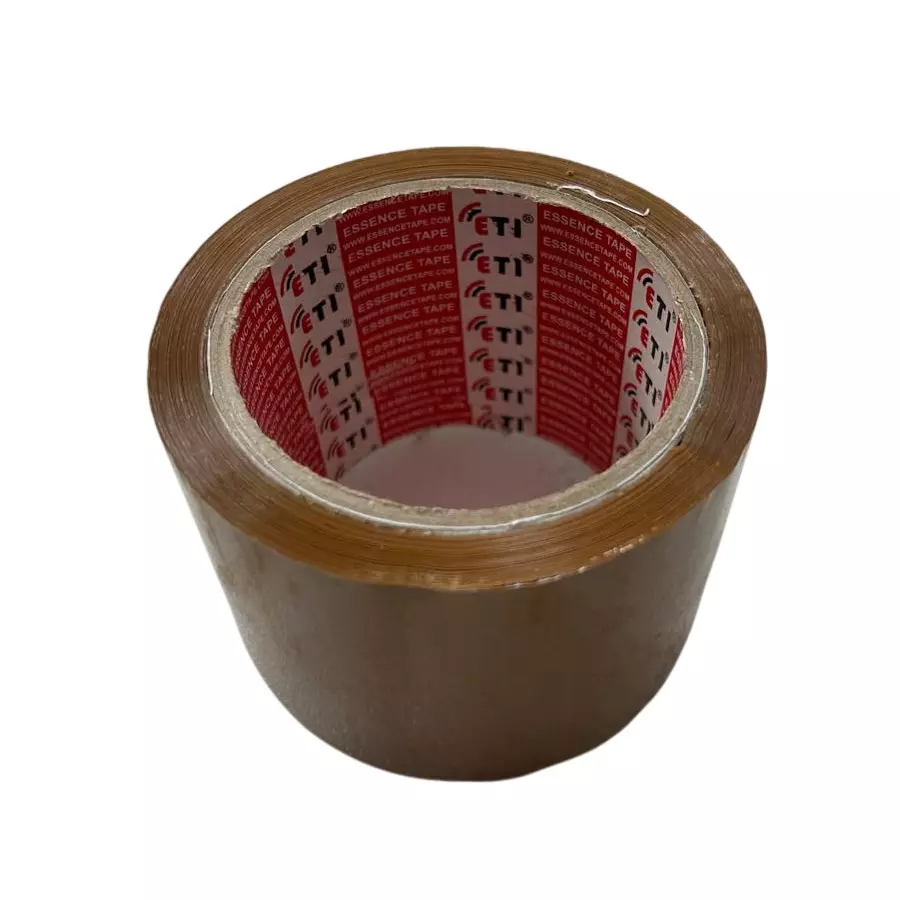 ETI Brown Tape PAKAGING Tape 72mm x 65mtr (Set Of 12 Pcs)