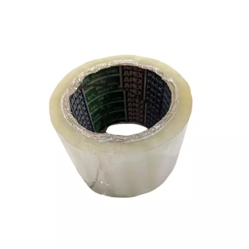Apex 3" x 65 mtr Apex Transparent Cello Tape